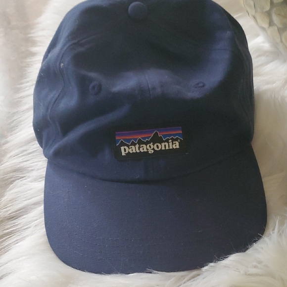 Patagonia Other - Patagonia Dark Blue Cap with Strap Unisex